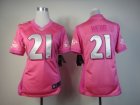 Nike Women Baltimore Ravens #21 Lardarius Webb Pink Jerseys[love s]