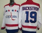 Washington Capitals #19 backstrom White[Winter classic]