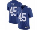 Mens Nike New York Giants #45 Will Tye Vapor Untouchable Limited Royal Blue Team Color NFL Jersey