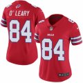 Womens Nike Buffalo Bills #84 Nick OLeary Limited Red Rush NFL Jersey