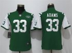 Nike Jets #33 Jamal Adams Green Women Vapor Untouchable Limited Jersey
