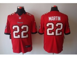 Nike NFL Tampa Bay Buccaneers #22 Doug Martin Red Jerseys(Limited)