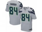 Mens Nike Seattle Seahawks #84 Amara Darboh Elite Grey Alternate NFL Jersey