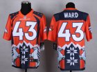 Nike Denver Broncos #43 T.J. Ward Jerseys(Style Noble Fashion Elite)