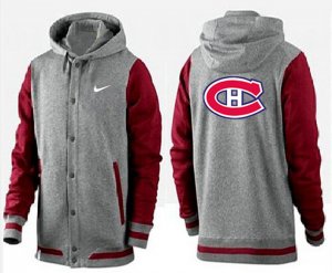 NHL Montreal Canadiens Logo Pullover Hoodie 7