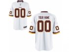 Nike Youth Washington Redskins Customized Game White Jersey