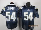 nfl san diego chargers #54 cooper dk.blue