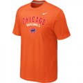 Nike MLB Chicago Cubs 2014 Home Practice T-Shirt - Orange