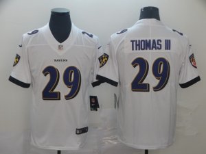 Nike Ravens #29 Marlon Humphrey White Vapor Untouchable Limited Jersey