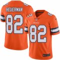 Youth Nike Denver Broncos #82 Jeff Heuerman Limited Orange Rush NFL Jersey