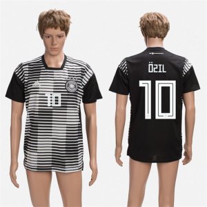 Germany 10 OZIL Training 2018 FIFA World Cup Thailand Soccer Jersey