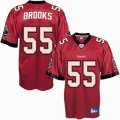 nfl Tampa Bay Buccaneers #55 Derrick Brooks red