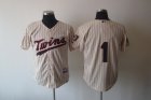 mlb minnesota twins #1 hudson cream[cool base]