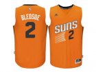 Mens Phoenix Suns #2 Eric Bledsoe adidas Orange Swingman climacool Jersey