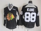 NHL Chicago Blackhawks #88 Patrick Kane black jerseys