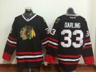 NHL Chicago Blackhawks #33 Scott Darling black Stitched Jerseys