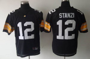 ncaa Nike Iowa Hawkeyes #12 Stanzi black