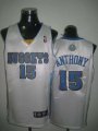 kids Denver Nuggets #15 Carmelo Anthony Swingman white