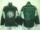 nhl minnesota wild #32 backstrom black