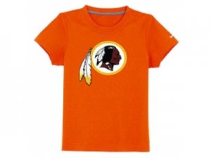 nike washington redskins logo youth T-Shirt orange