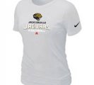 Women Jacksonville Jaguars White T-Shirt