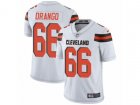Nike Cleveland Browns #66 Spencer Drango Vapor Untouchable Limited White NFL Jersey