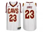 Nike NBA Cleveland Cavaliers #23 LeBron James Jersey 2017-18 New Season White Jersey