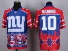 Nike New York Giants #10 Eli Manning Jerseys(Style Noble Fashion Elite)