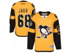 Men's Pittsburgh Penguins #68 Jaromir Jagr Gold 2017 Stadium Series Stitched NHL Jersey