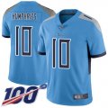 Nike Titans #10 Adam Humphries Light Blue Alternate Mens Stitched