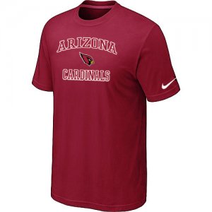 Arizona Cardinals Heart & Soul T-Shirt Red