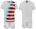 2018-19 USA Home Soccer Jersey