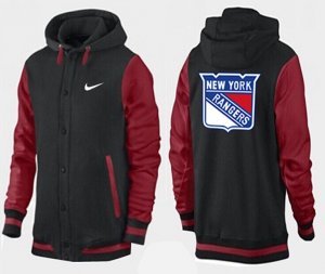 NHL New York Rangers Logo Pullover Hoodie 2