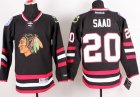 NHL Chicago Blackhawks #20 SAAD black [2014 winter classic]