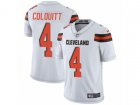 Nike Cleveland Browns #4 Britton Colquitt Vapor Untouchable Limited White NFL Jersey