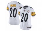 Women Nike Pittsburgh Steelers #20 Rocky Bleier Vapor Untouchable Limited White NFL Jersey