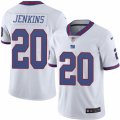 Mens Nike New York Giants #20 Janoris Jenkins Limited White Rush NFL Jersey