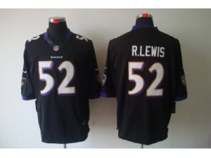 Nike NFL Baltimore Ravens #52 Ray Lewis black Jerseys(Limited)