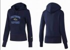 Women Baltimore Ravens Logo Pullover Hoodie-009