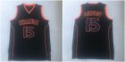 Syracuse University #15 Carmelo Anthony Black Basketball College Jersey
