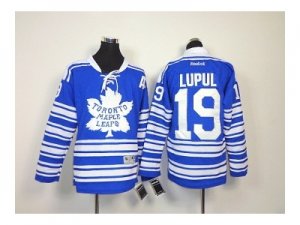 youth nhl jerseys toronto maple leafs #19 lupul blue[2014 winter classic]