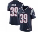 Mens Nike New England Patriots #39 Montee Ball Vapor Untouchable Limited Navy Blue Team Color NFL Jersey