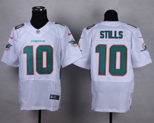 Nike Miami Dolphins #10 Kenny Stills white jerseys(Elite)