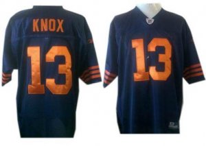 chicago bears 13 knox blue[orange number]