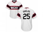 Youth Majestic Chicago White Sox #25 James Shields Replica White 2013 Alternate Home Cool Base MLB Jersey