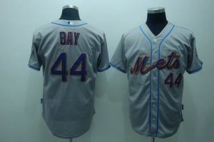 mlb new york mets #44 bay grey(cool base)