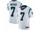 Mens Nike Carolina Panthers #7 Harrison Butker Vapor Untouchable Limited White NFL Jersey