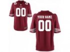 Nike Youth San Francisco 49ers Customized Game Team Color Jersey