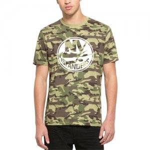 New York Islanders \'47 Alpha T-Shirt Camo