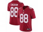 Mens Nike New York Giants #88 Evan Engram Vapor Untouchable Limited Red Alternate NFL Jersey